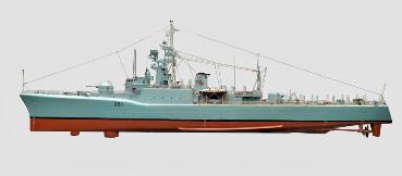 Model, HMCS Mackenzie 