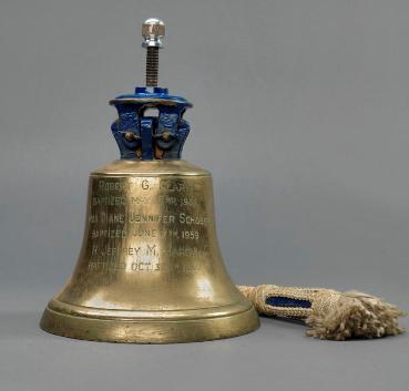 Ship's Bell, HMCS Swansea