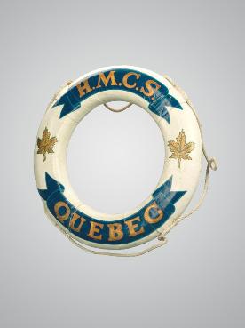 Life Ring, HMCS Quebec 