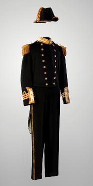 Full-dress Uniform, Commander Frank Llewellyn Houghton 