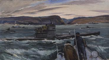 15 U-Boats Surrender, Loch Eriboll 