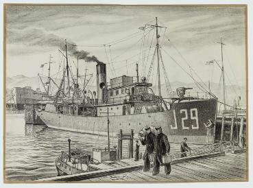 HMCS Armentires, Esquimalt