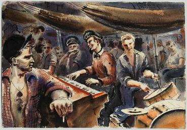 Jam Session at Sea, Seamen's Mess