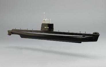 HMCS Ojibwa Model