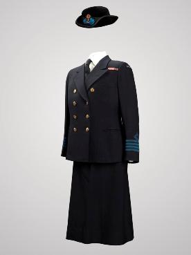 WRCNS Uniform, Captain Adelaide Sinclair