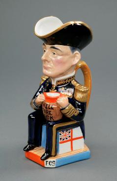 "Jellicoe" Toby Jug