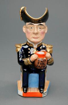 "Jellicoe" Toby Jug