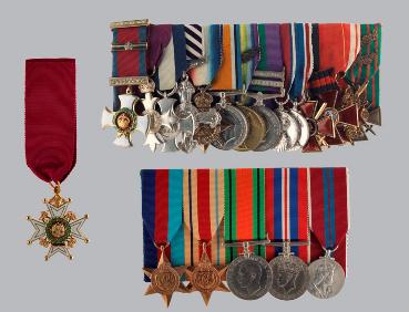 Medal Set, Air Vice Marshal Raymond Collishaw 
