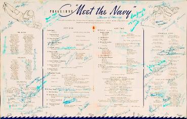 "Meet the Navy" Program