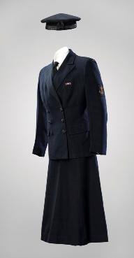 Uniform, Leading Wren Lorna Stanger