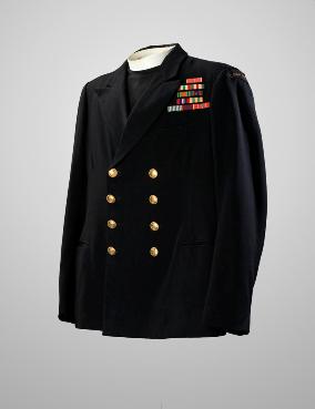 Uniform, Reverend Ernest Gordon Blair Foote