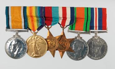 Medal Set, Robert Brett 