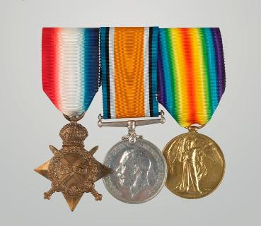 Medal Set, Sub-Lieutenant J.M. Paul, HMCS Niobe
