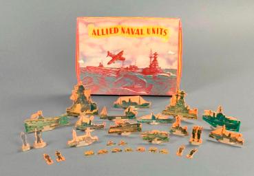 Cut-Out Allied Naval Units