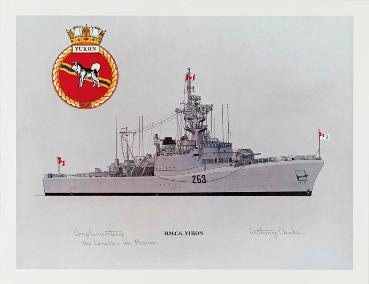 HMCS Yukon