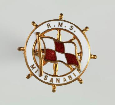 Pin, RMS Missanabie