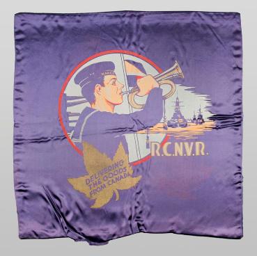Royal Canadian Naval Volunteer Reserve Pillow Cover