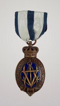 Albert Medal, Second Class Able Seaman William Becker 
