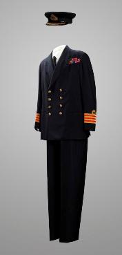 Service Dress Uniform, Captain Charles Best