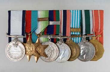 Medal Set, Chief Petty Officer Max Bernays, HMCS Assiniboine 