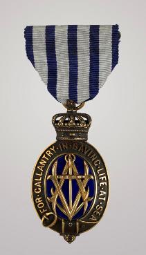 Albert Medal, First Class Lieutenant Commander Thomas Kenneth Triggs 