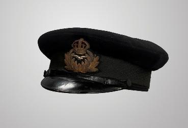 Service Dress Cap, Royal Naval Air Service