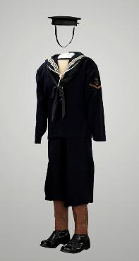 Sailor's Uniform, Leading Seaman Roland White