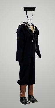 Sailor's Uniform, Leading Seaman Roland White