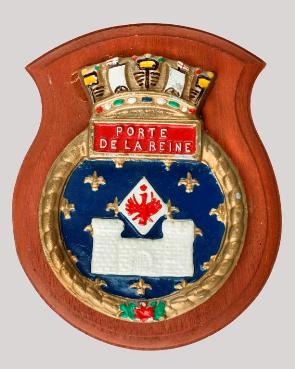 Ship's Crest, HMCS Porte de la Reine