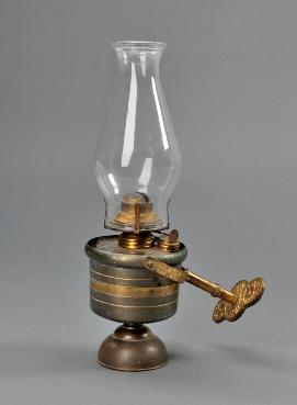 Oil Lamp, HMCS Niobe