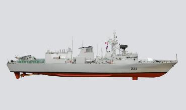 Model, HMCS Toronto 