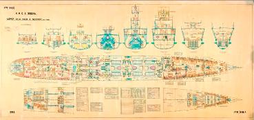 HMCS Skeena Plans