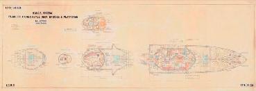 HMCS Skeena Plans