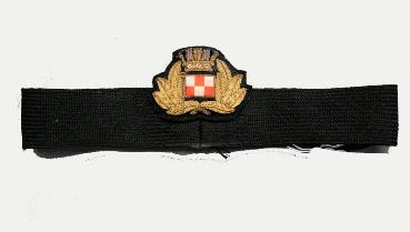 Canadian Pacific Cap Badge and Cap Band