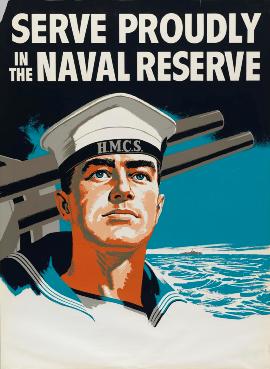 Naval Reserve Recruiting Poster