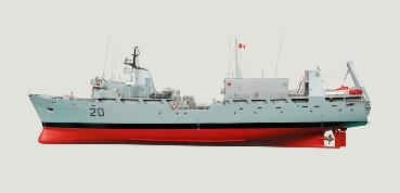 HMCS Cormorant Model