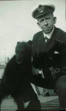 Bruno the Brown Bear, HMCS Thiepval