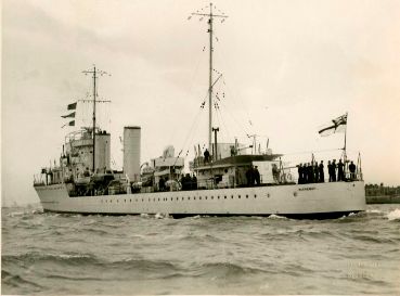 HMCS Saguenay, 1931
