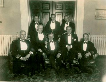 Royal Naval College of Canada Third Term Reunion, 1932