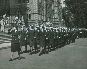 WRCNS on Parliament Hill, Ottawa