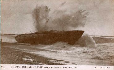 German Submarine U-118