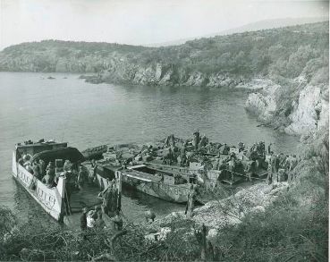 Canadian Landing Craft, le du Levant