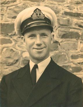 Lieutenant Charles Alexander Ross, HMCS St Croix