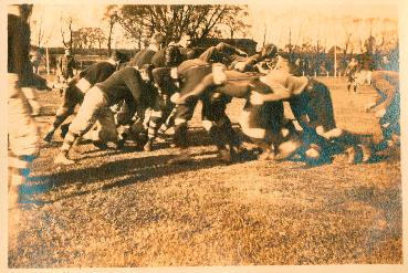 Royal Naval College of Canada Rugby Game