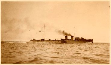 HMCS Grilse at Speed