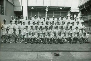 Engine Room Staff, HMS Puncher