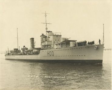 HMCS Restigouche