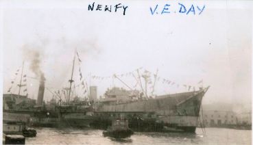 V-E Day, St. John's, Newfoundland