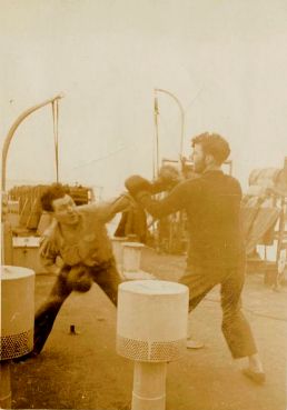 Boxing, HMCS Swansea