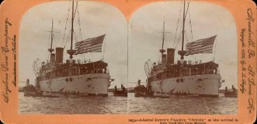 American Cruiser USS Olympia
